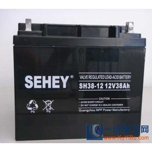 西力蓄电池SH38 铅酸免维护UPS蓄电池 12西力蓄电池12V38AH