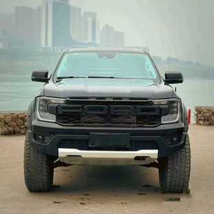 适用于23-25年RANGER改装小猛禽RAPTOR前脸中网前杠包围套件