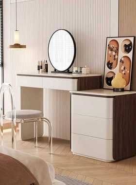 BERH29#B款梳妆台斗柜一体轻奢高级感2025新款化妆桌卧室现代简约