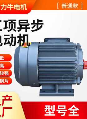 厂家直供全铜线三相异步电动机YE2-90L-6-1.1三相电机船舶用电机