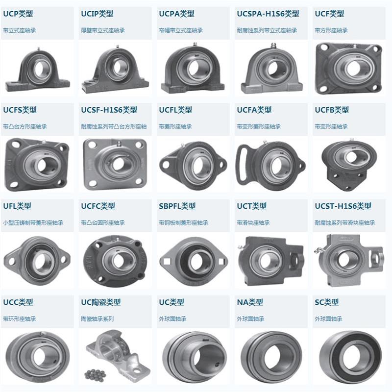 日本进口FYH方形带座外球面轴承UCFS312 313 314 315 316 317 318
