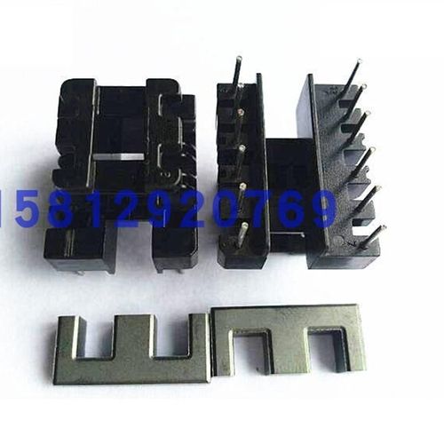 EE22EI22 变压器磁芯立式单边加宽骨架 6+6 20套一包