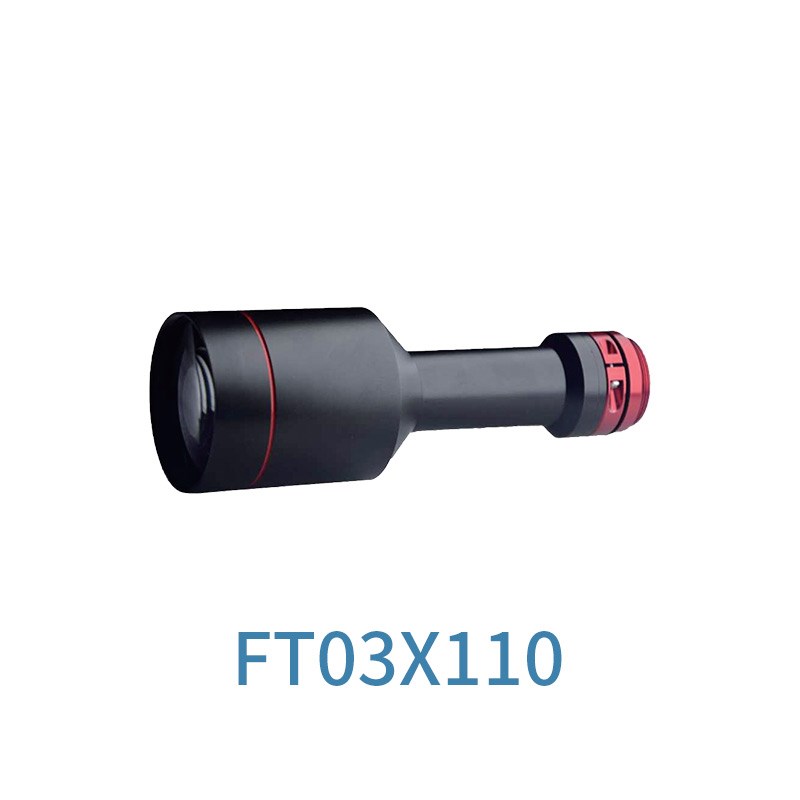 工业相机远心镜头2/3英寸FMFT03/FT05/FT07/FT10X110