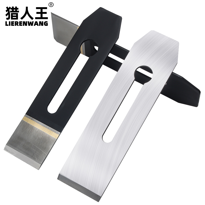 木工刨刀片手刨刀刨刃焊锋钢刨铁刨盖压盖44 51mm刨刀木工工具