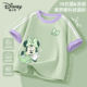 儿童夏装 迪士尼女童短袖 薄款 洋气女大童凉感半袖 t恤夏季 2026新款