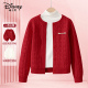 2026新款 针织衫 童装 儿童冬装 女大童外套开衫 迪士尼女童毛衣秋冬款