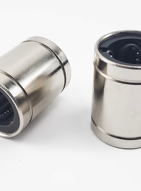 钢保直线轴承不锈钢保持架LM16GA 20 25 30 35 40 50UU金属耐高温