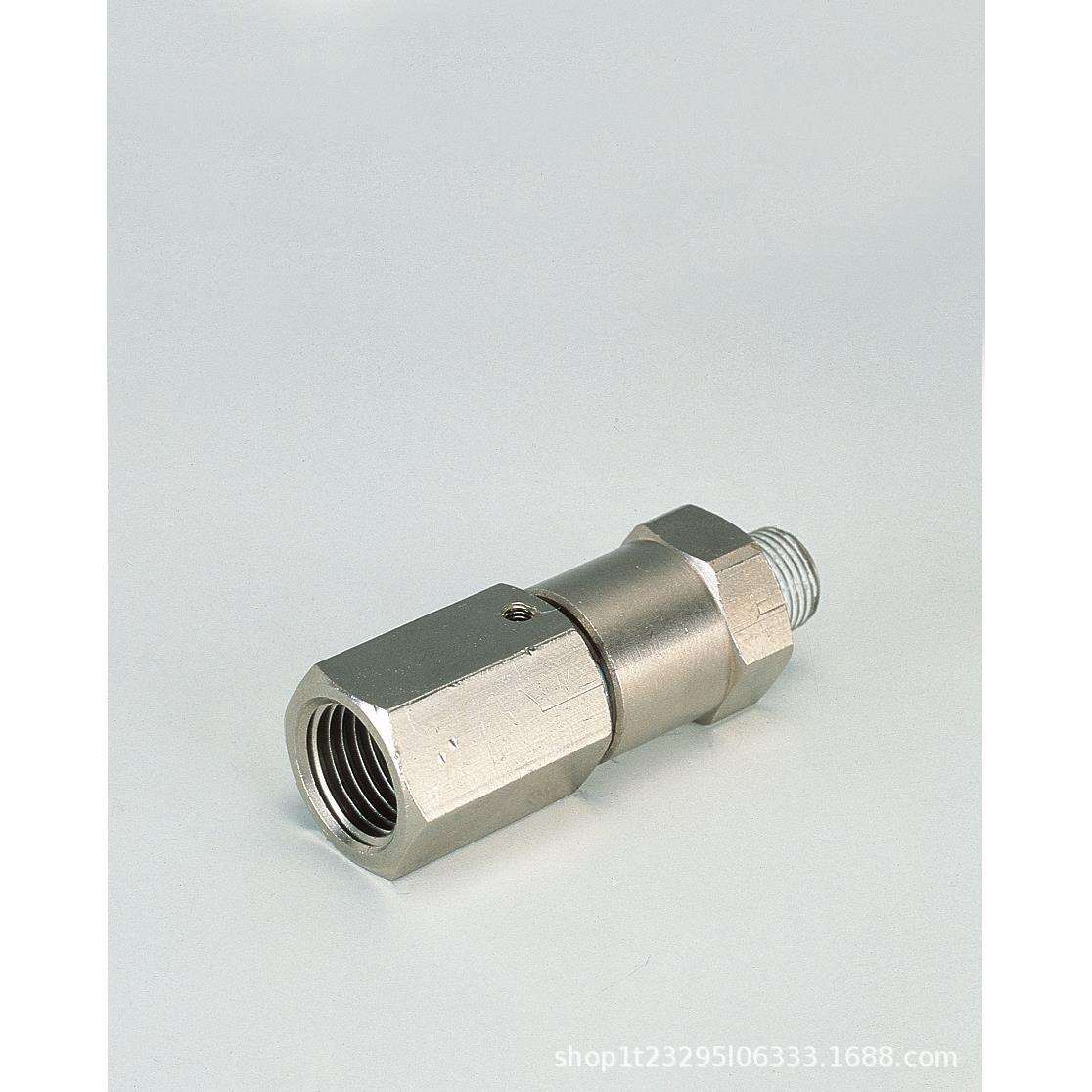 PISCO高速旋转内螺纹接头RHF03-03RHF03-04RHF04-03RHF04-04