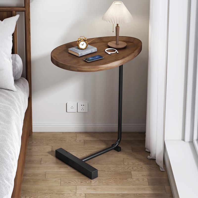 床头柜简约现代卧室床边小型床头置物架家用迷你边几柜子移动桌子