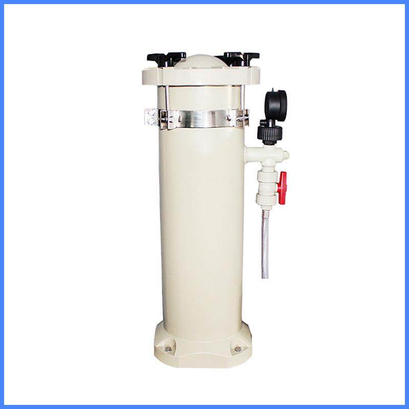 厂家生产工业过滤器耐酸碱袋式塑胶过滤器耐腐蚀精密过滤设备