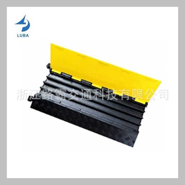 【源头工厂】900*500*55mm橡胶PVC线槽四线槽道路施工线路铺设