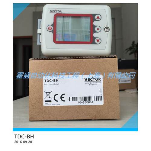 VECTOR伟拓TDC-BH智能湿度开关TDC-BH-W04智能湿度控制器