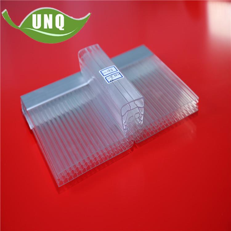 【航美阳光板】拜耳材料UV涂层防漏防雾滴PC中空锁扣板12mm