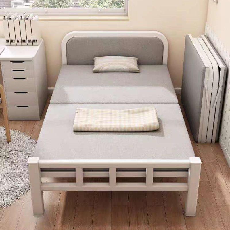 加固折叠床单人床成人家用简易床办公室午睡宿舍午休小床铁床