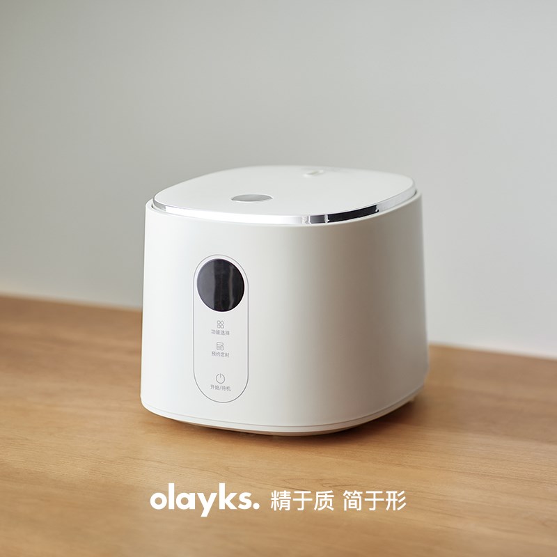 olayks电饭煲智o能家用多功能3升小型电饭锅预约煮饭2-3人