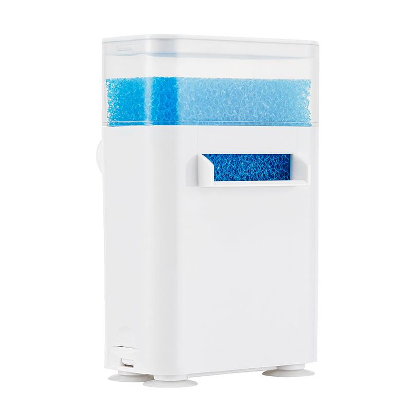 新款低水位乌龟h过滤器 小鱼缸龟缸吸便过滤循环增氧器 静音免安
