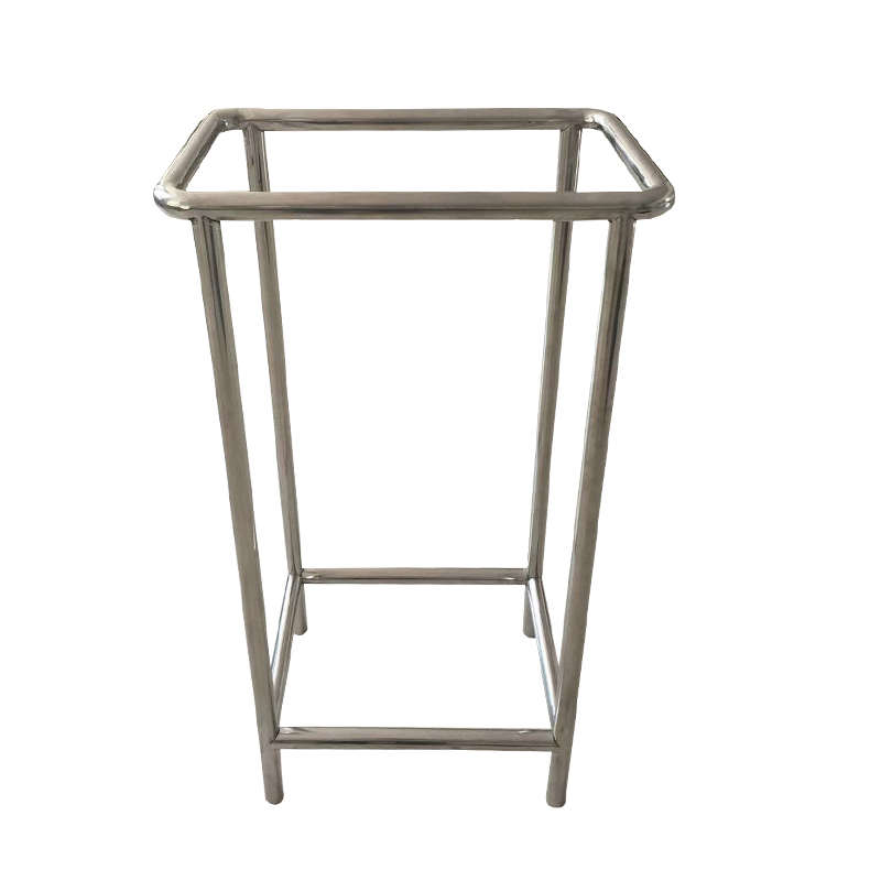 五彩帆蓝待销文件专用袋不锈钢架子帆F布保密销毁文件袋打包架子