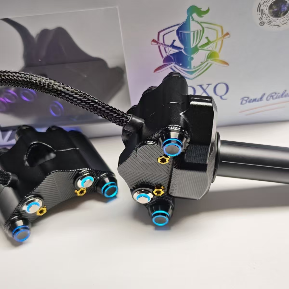 正品九号Mzmix弯道全系开关