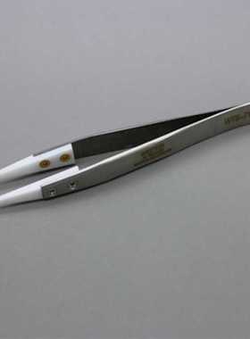 WEITESI陶瓷镊子WTS-71MZB圆头平头白色陶瓷镊子可换头耐热绝缘镊