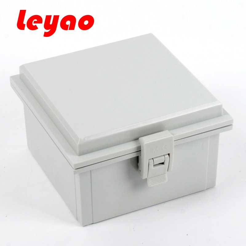 ABS防水箱 接线盒 电缆接线盒内合页LY-MG-151509 150*150*90