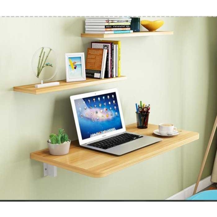 墙上折叠桌餐桌隐形壁挂墙上小户型靠墙厨房桌子家用创意可定做