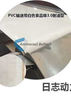 Fabric EM 8/2 0+0(PVC) White AS 1.5MM PVC输送带 2M0607 白色