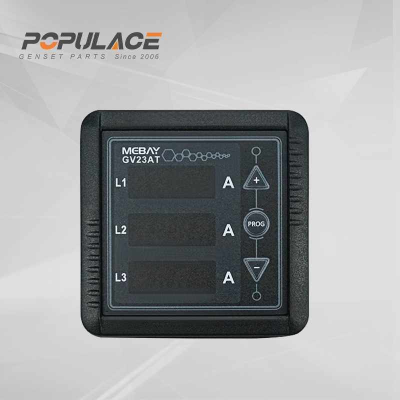 GV23AT相交流电流表 柴油发电机组控制器仪表自动检测保护控制屏