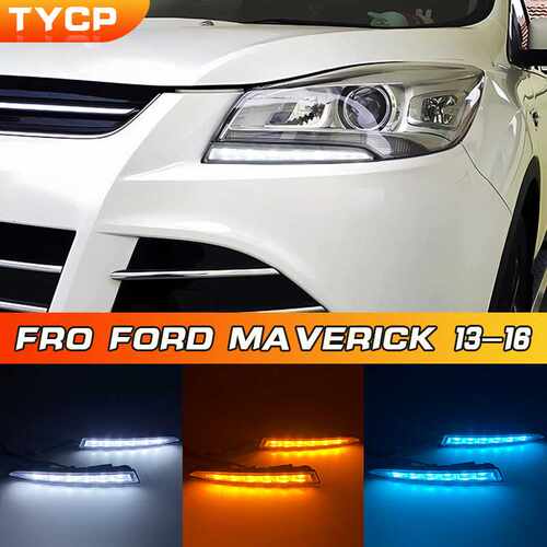适用于13-16款翼虎日行灯 Ford Maverick daytime running lights