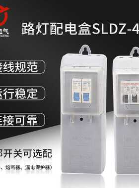 EKM2035路灯配电盒 SLDZ-4路灯专用户外防水接线盒 长方形控制盒