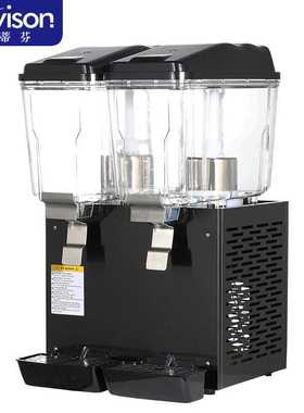 史蒂芬Stevison 果汁机双缸单冷搅拌式 16L*2 不锈钢 单位:台