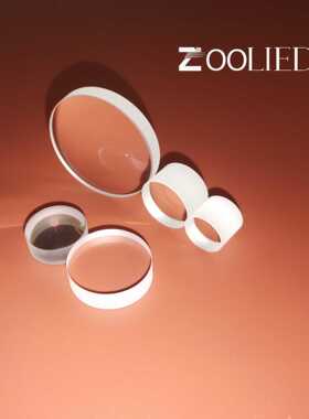 K9平凸透镜D25.4mm F25 F50 F75 F100 F125 F150mm 镀膜AR@1064nm