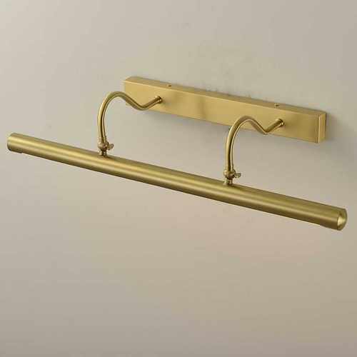 美式全铜镜前灯led复古欧式镜灯浴室卫生间灯具防水洗手台化妆灯