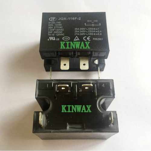 HF116F-2/100DP-1HSTF 一组常开25A法兰安装继电器