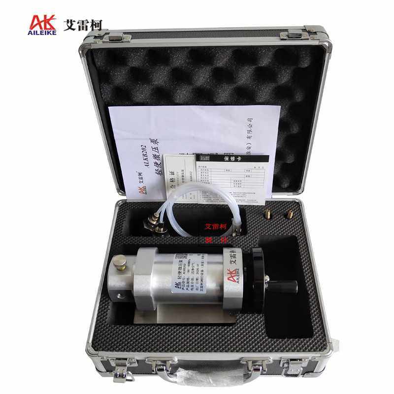 轻便压力泵ALKB202手摇便携式微压校准器实验室现场快捷压力测试