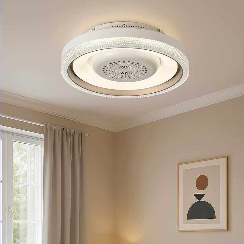 新型空气净化器灯全光普led卧室吸顶灯 新房分解甲醛细菌异味灯具