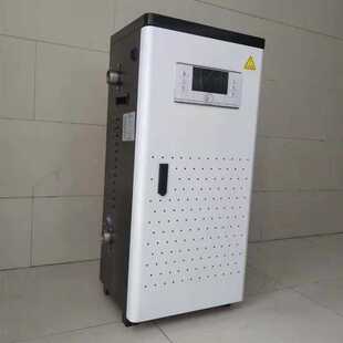 24KW匠奥半导体智能电采暖热水炉PTC陶瓷加热不锈钢管路供暖240平