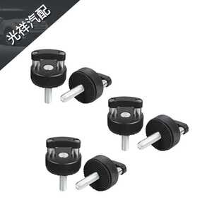 汽车改装件适用铝合金硬顶螺栓与吉普牧马人JK JKU JL JLU JT兼容