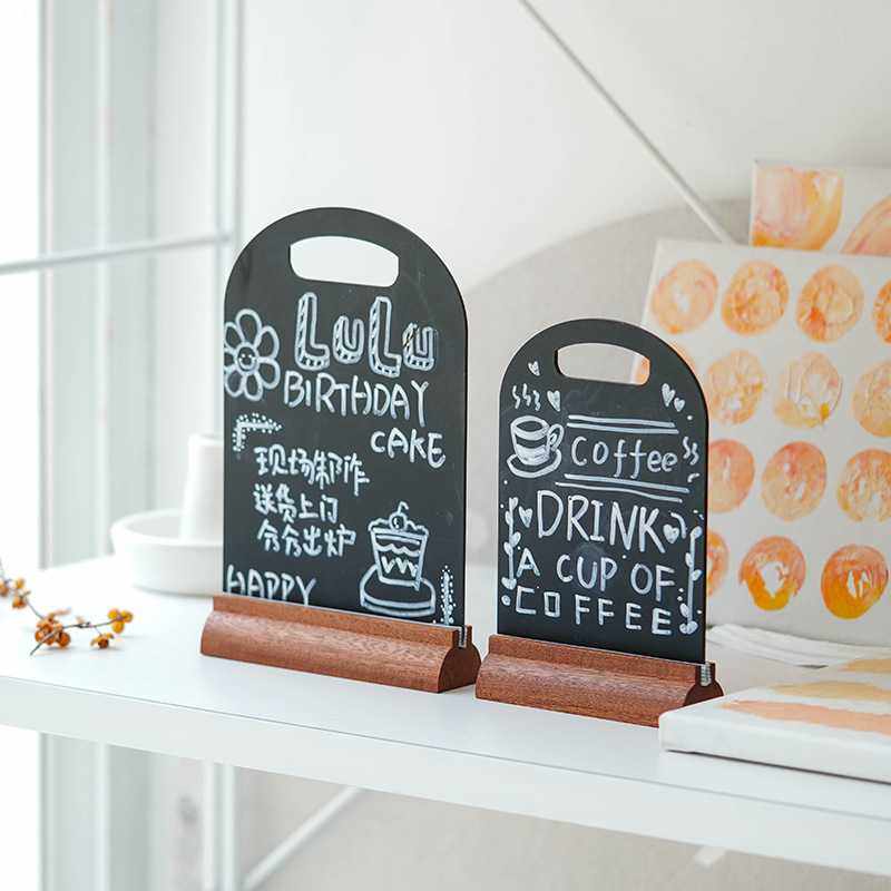 亚克力手写小黑板可擦写咖啡甜品店铺今日新品促销优惠菜单价目牌,玩具/童车/益智/积木/模型,垂直悬浮玩具,淘宝优惠券,粉丝福利购,淘宝优惠卷