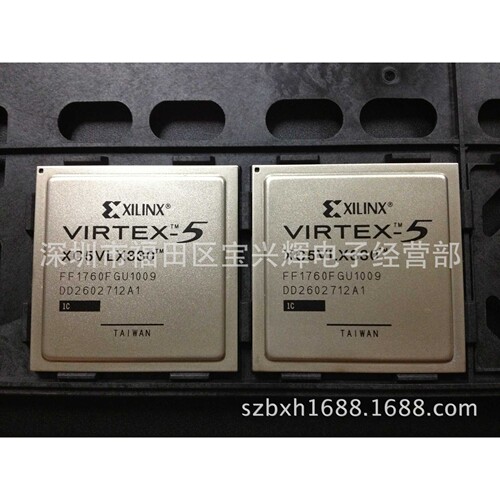 专营IC集成电路XC5VLX330-1FF1760C BGA XILINX全新原装供应