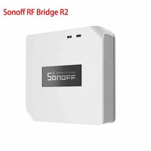 Sonoff RF Bridge R2 433网关转Wifi遥控器智能家居安防远程开关