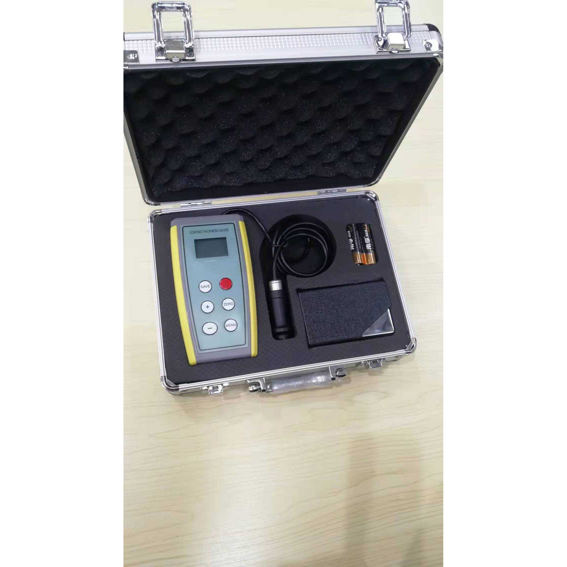 厂家供应THM-6000涂层测厚仪 6毫米管道防腐镀层 漆膜测厚仪