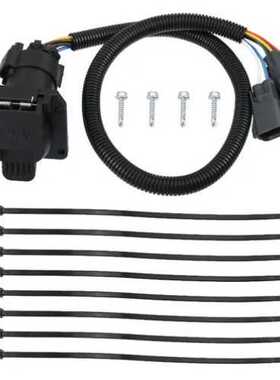 UTC7006 拖车连接器 7针线束美版Sequoia 43384