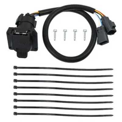 UTC7006 拖车连接器 7针线束美版Sequoia 43384