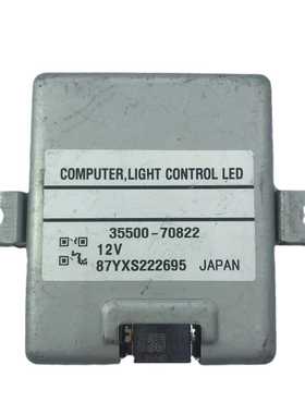 35500-70822 3550070822 原装拆车适用于丰田大灯电脑