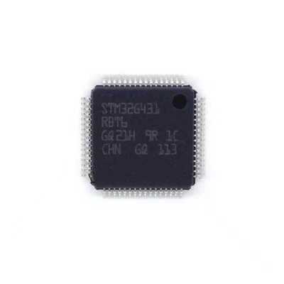 全新原装 STM32G431RBT6 QFP-64 stm32G431微控制器 单片机