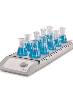 北京大龙Dragonlab MS-M-S10 10通道磁力搅拌器8030140013