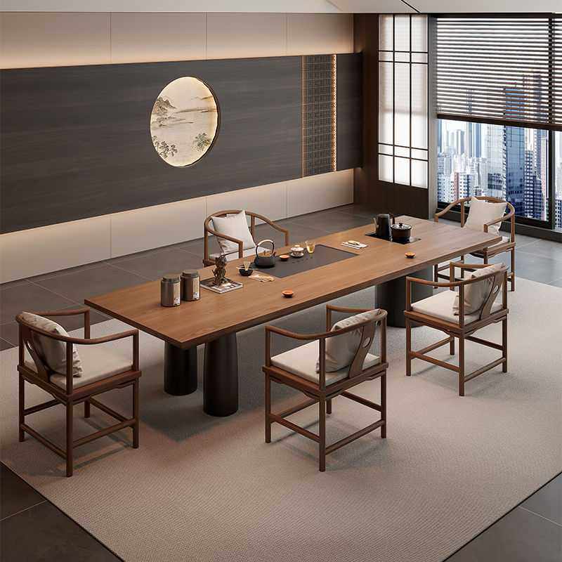 现代泡茶台实木喝茶桌椅组合简约轻奢感家用客厅办公室茶几,电子元器件市场,其它元器件,淘宝优惠券,粉丝福利购,淘宝优惠卷