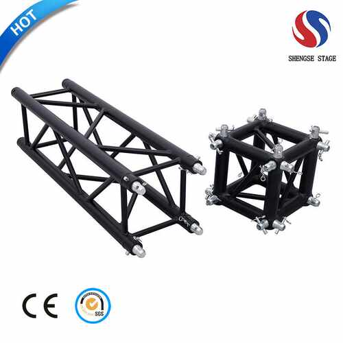 佛山厂家供应铝合金插销桁架灯光支架F34 spigot truss  四方桁架