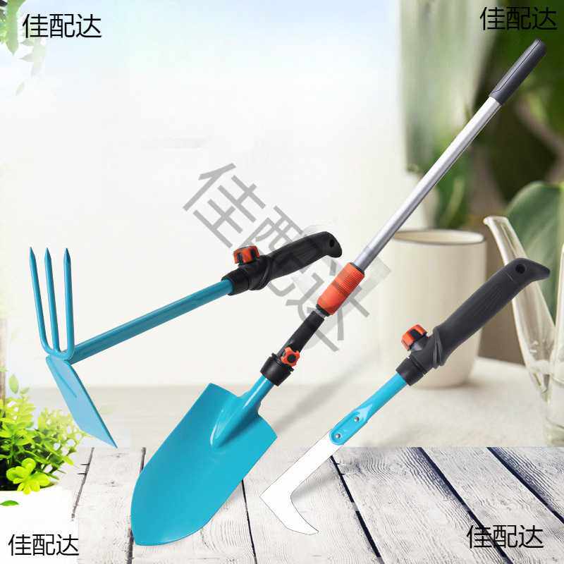 园艺小铁铲子农用种花家用赶海工具套装户外挖土铁锹铲种