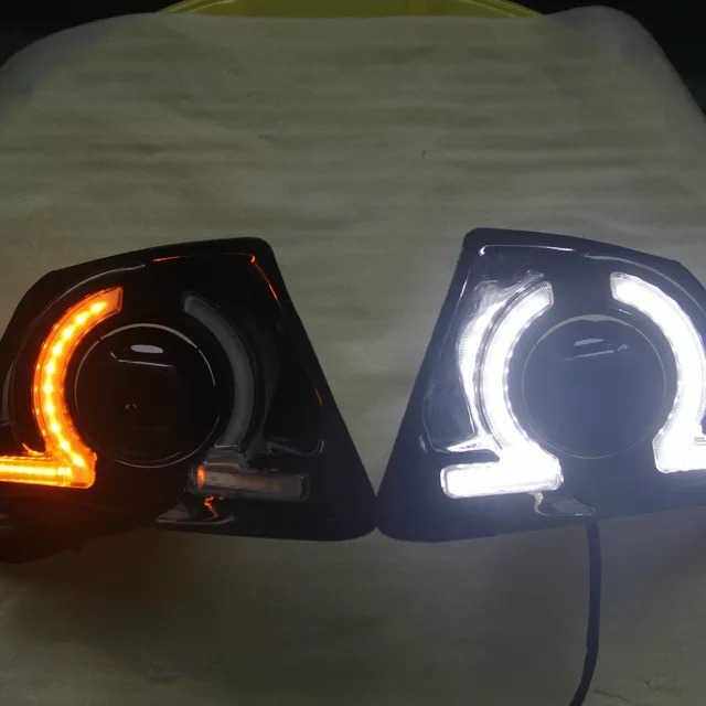 适用于 13 14款福特翼博日行灯 翼搏改装日行灯翼搏专用led